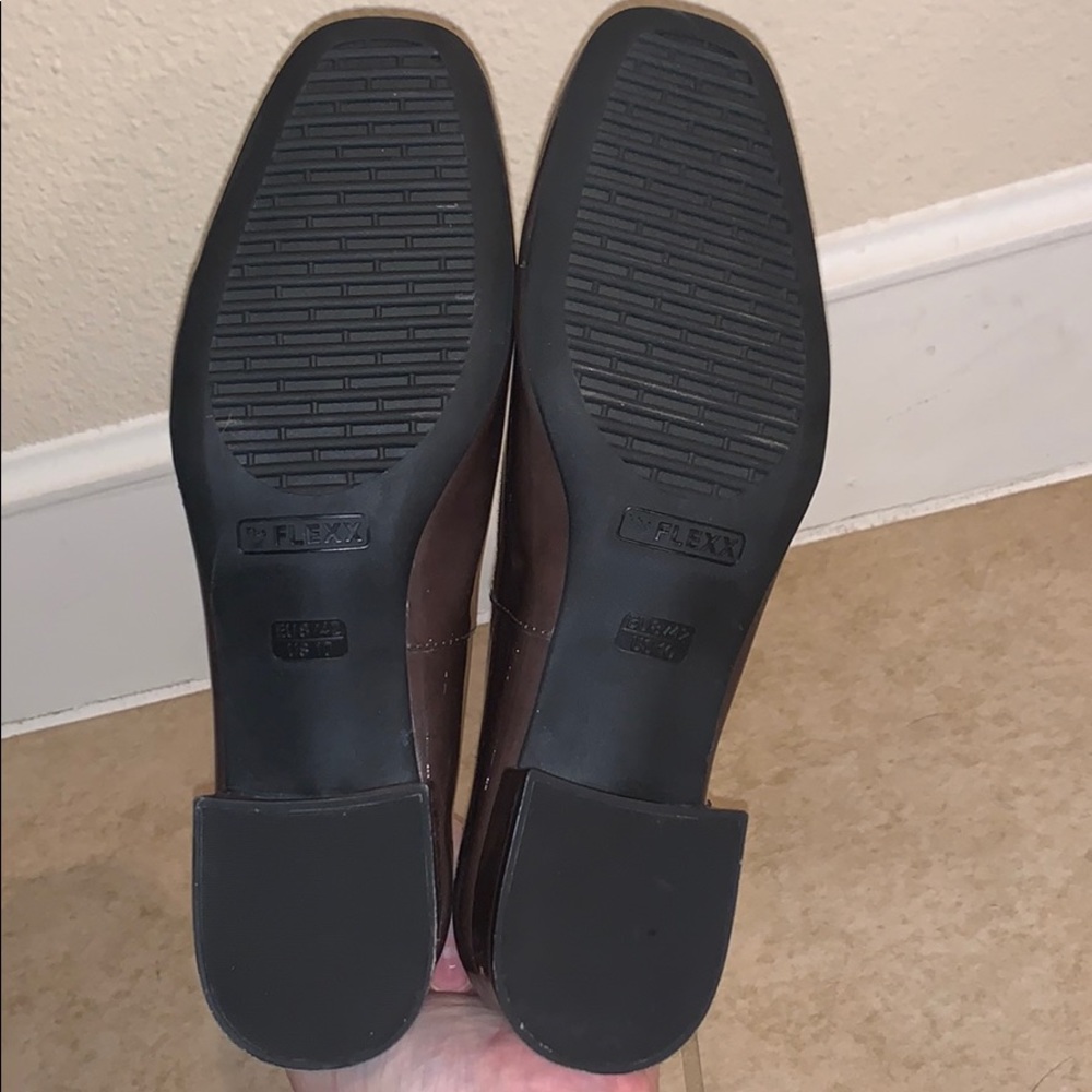 Brown heeled dress shoes - Picture 5 of 6